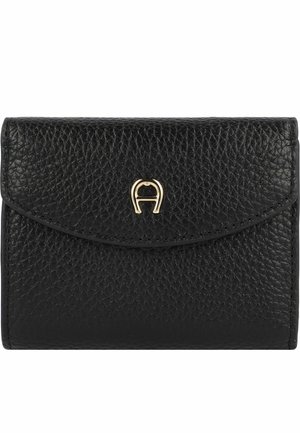 DIADORA GELDBÖRSE LEDER 10 CM - Portafoglio - black