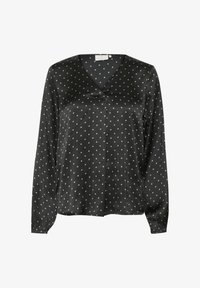 Non sélectionné, black steeple gray dot