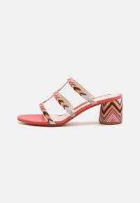 EDEN - Mules med hæl - pink