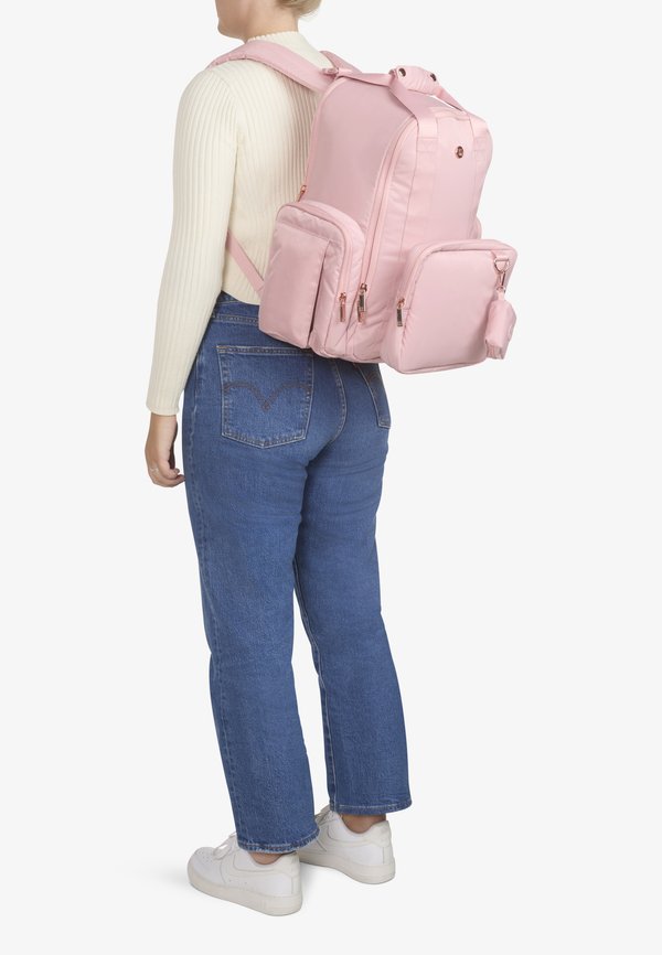 SUNSHINE UNISEX - Baby changing bag - bridal rose3