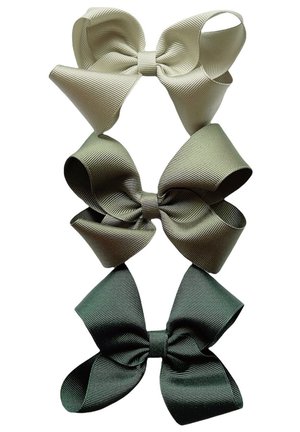 Petite Julia Haar-Styling-Accessoires - olive green