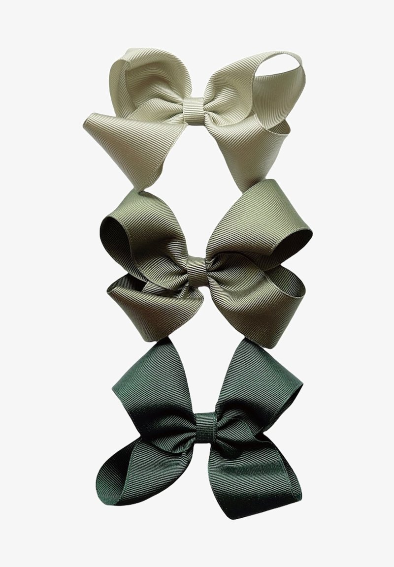 Petite Julia Haar-Styling-Accessoires - olive green