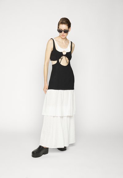 TOMMAZO RENEE RUFFLE DRESS - Ένδυση για ειδικές περιστάσεις - black