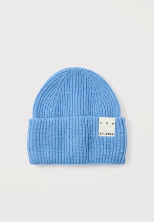 BEANIE UNISEX - Kootud müts - blue