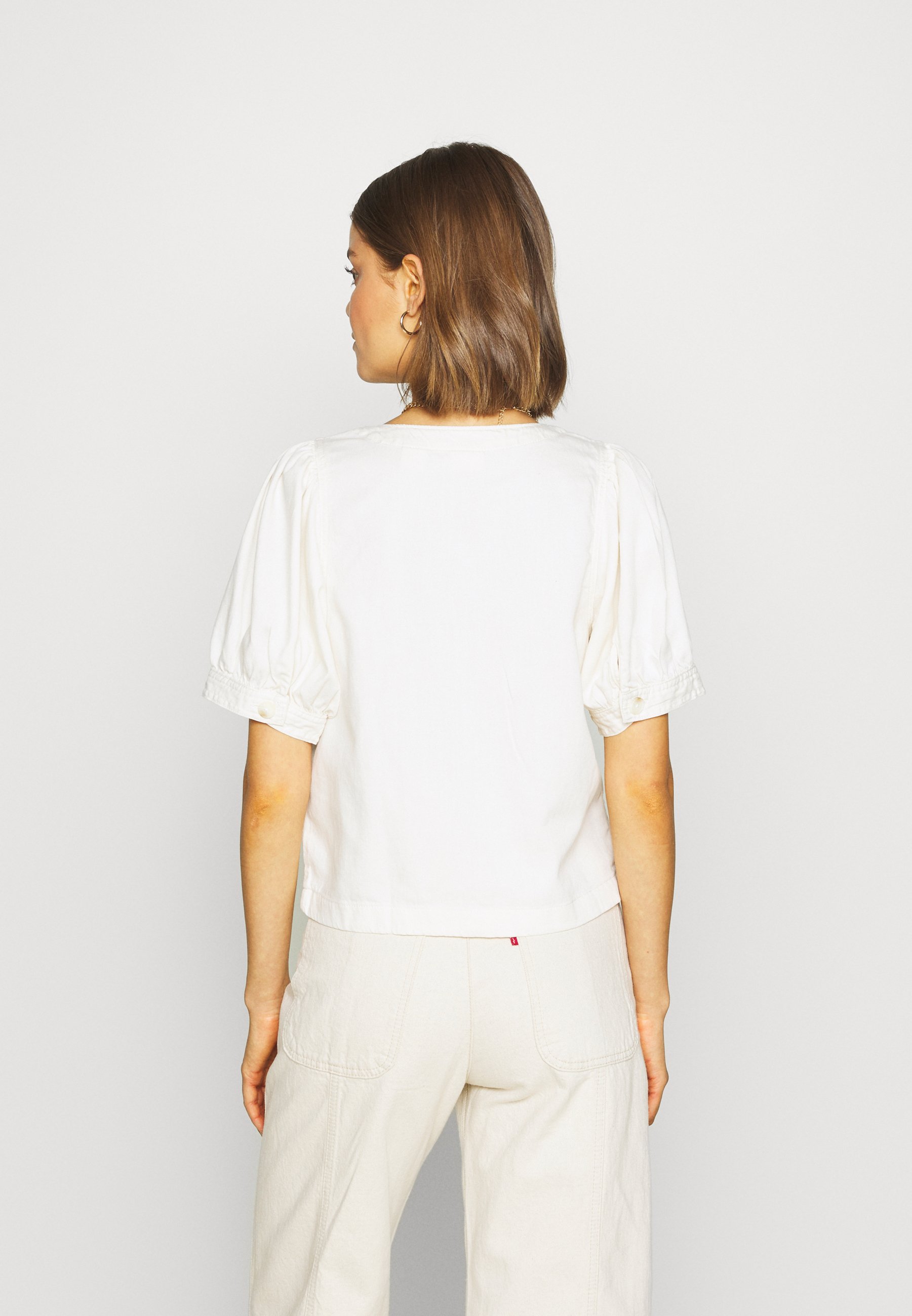 Levi's® BRYN Blusa soft dunescrema Zalando.es Ex Dunnes Nuevo Hombre Camisas Polo de manga corta en