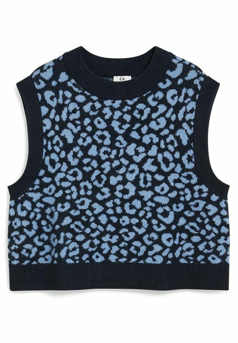 C&A Top donkerblauw C&A Top donkerblauw