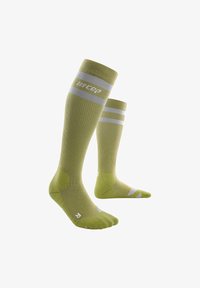 Geselecteerd, olive/grey