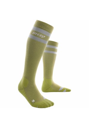 COMPRESSION 80'S HIKING TALL - MADE IN GERMANY - Calzettoni - olive/grey