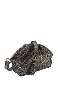 Pieces MALAIKA SMALL - Borsa a tracolla - black metallic