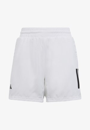 adidas Performance CLUB TENNIS 3-STRIPES - Kurze Sporthose - white
