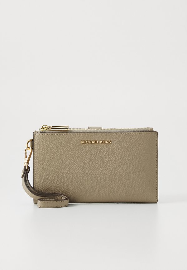 JET SET WRISTLET - Wallet - birch