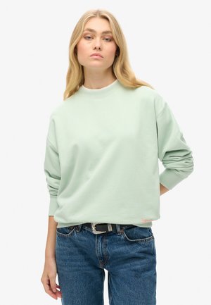 ESSENTIAL LOGO - Sweater - surf spray green
