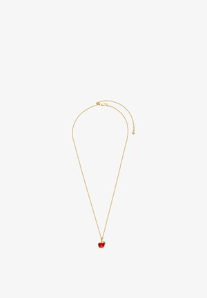 FABLE ENGLAND, APPLE - Halskette - gold red