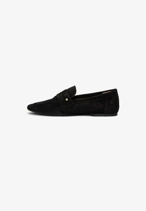 MiMao, TIERRA - Bailarinas peeptoe - black