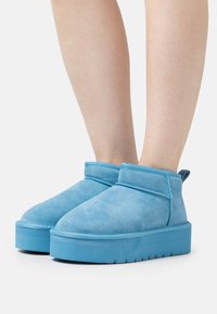 Even&Odd Ankle boots - blue