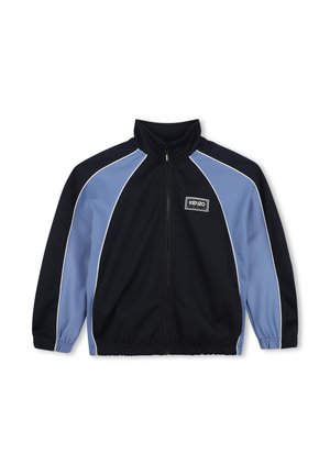 KENZO kids, CARDIGAN À MANCHES LONGUES - Veste mi-saison - bleu mistral