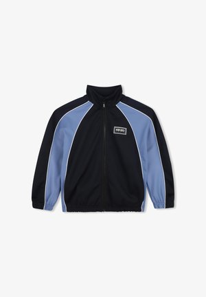 KENZO kids, CARDIGAN À MANCHES LONGUES - Veste mi-saison - bleu mistral