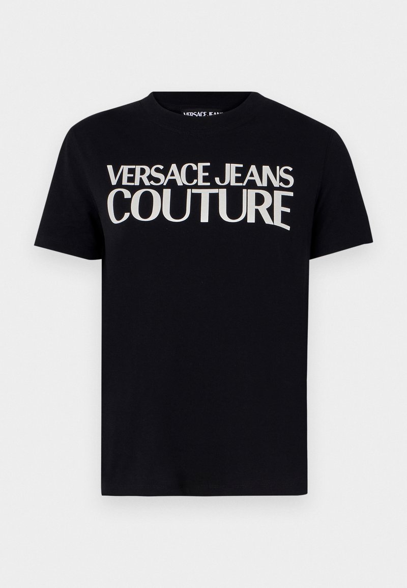Versace Jeans Couture T-shirt print zwart