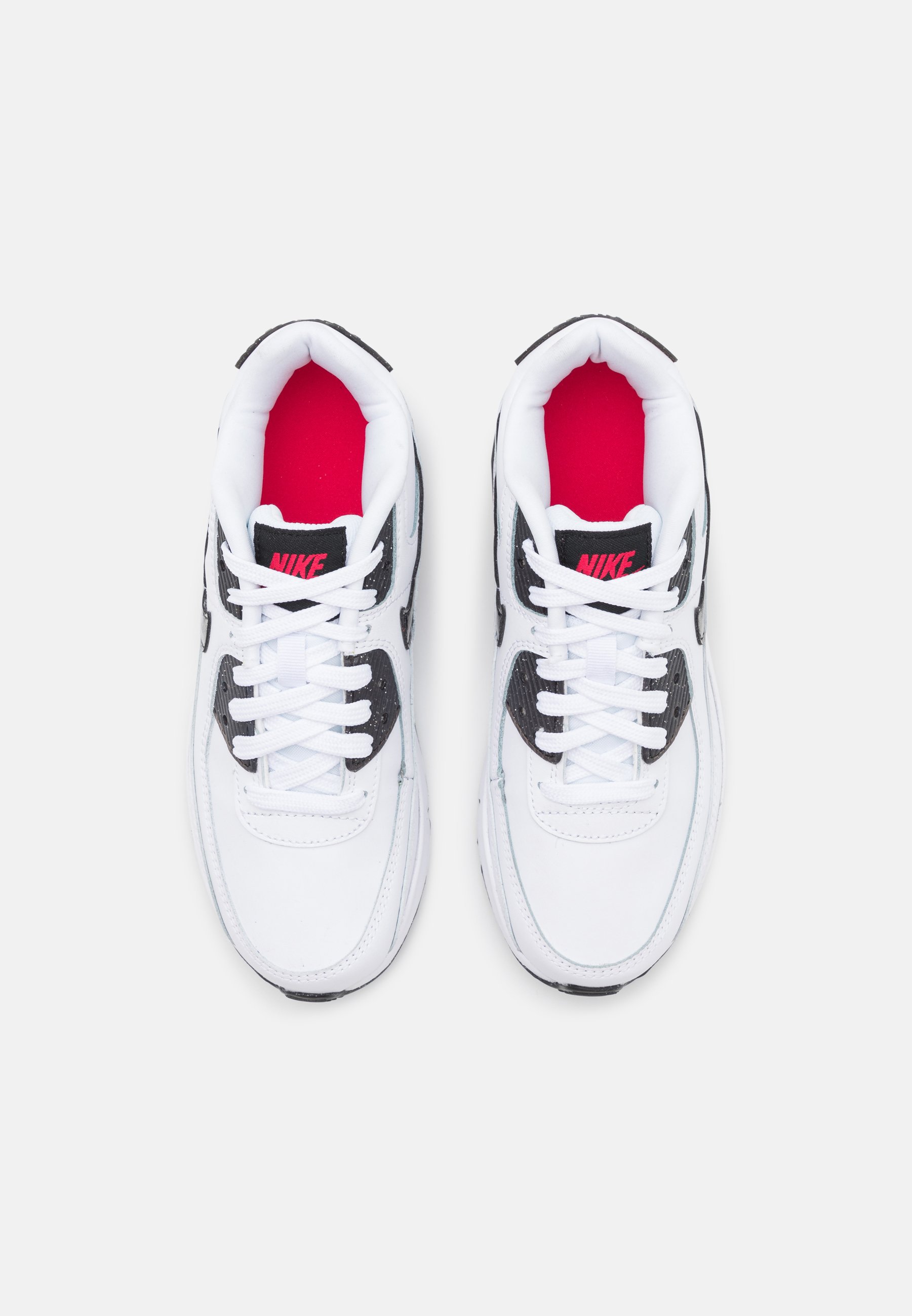 Nike Sportswear AIR MAX 90 SE 2 UNISEX - Baskets basses - white/black/very  berry/blanc - ZALANDO.FR