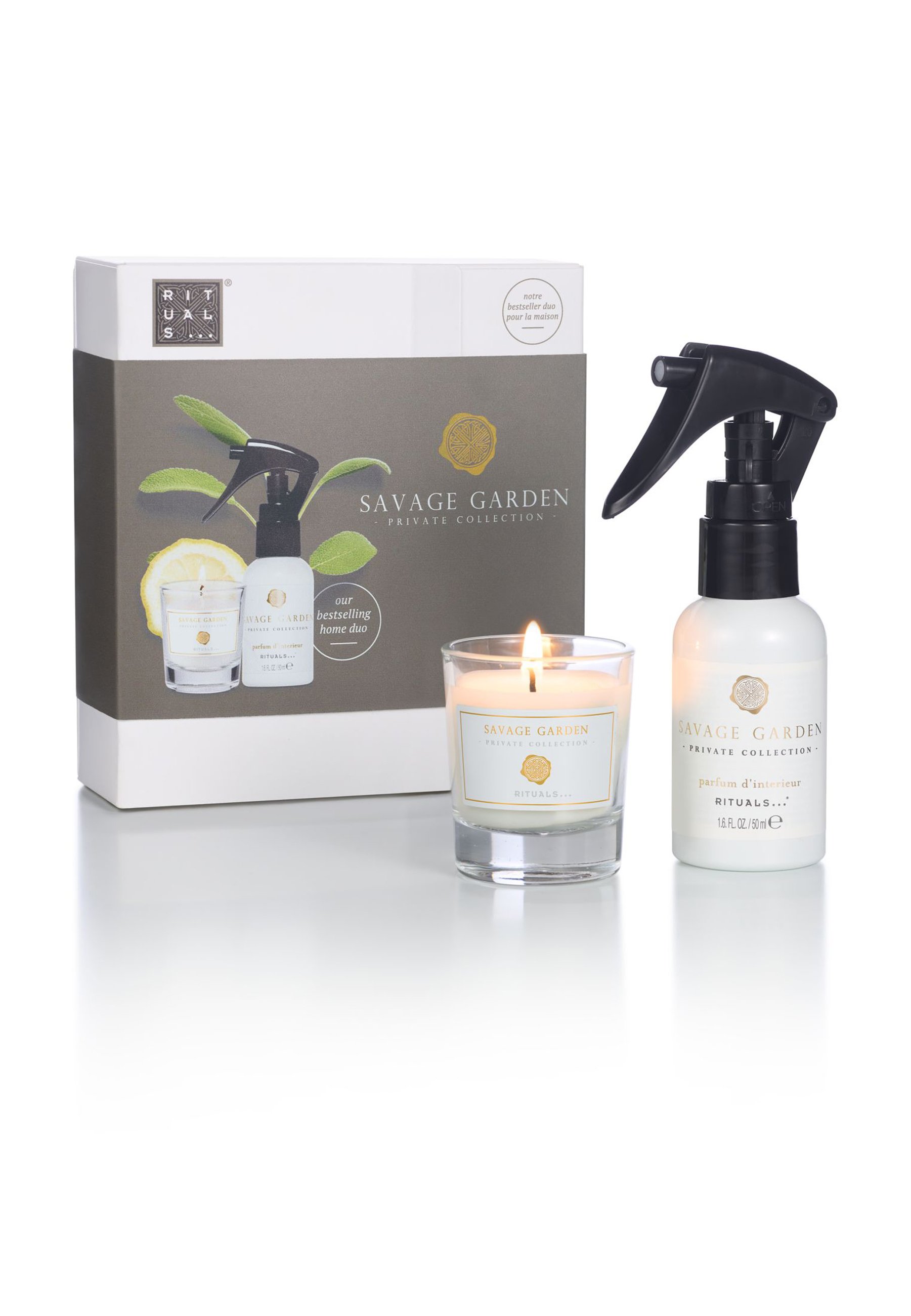 Rituals BEAUTY TO GO - PRIVATE COLLECTION SAVAGE GARDEN 2023 - Duftset