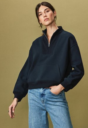 SOFT HEAVYWEIGHT   - Sweatshirt - navy blue