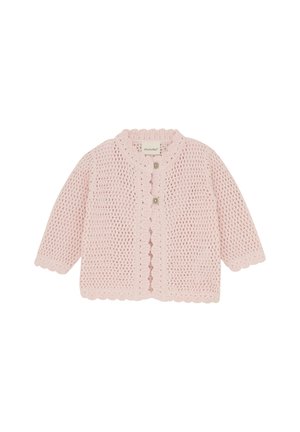 Cardigan - pink dogwood