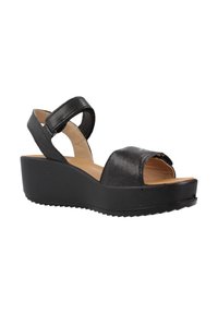 IGI&CO Sandali con zeppa - black