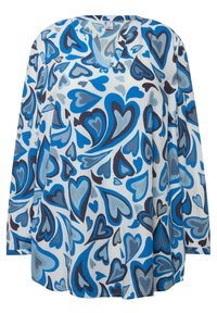 Unausgewählt, medium blue