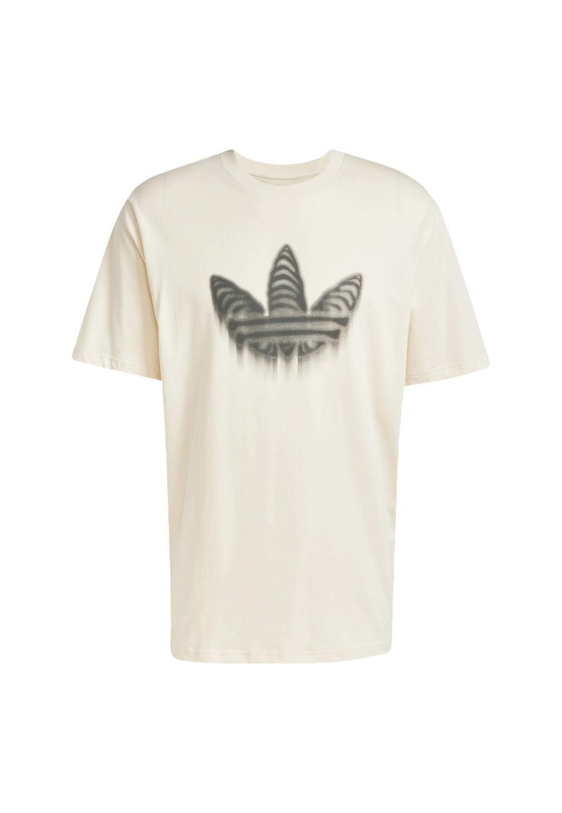adidas Originals T-shirt print wit adidas Originals T-shirt print wit