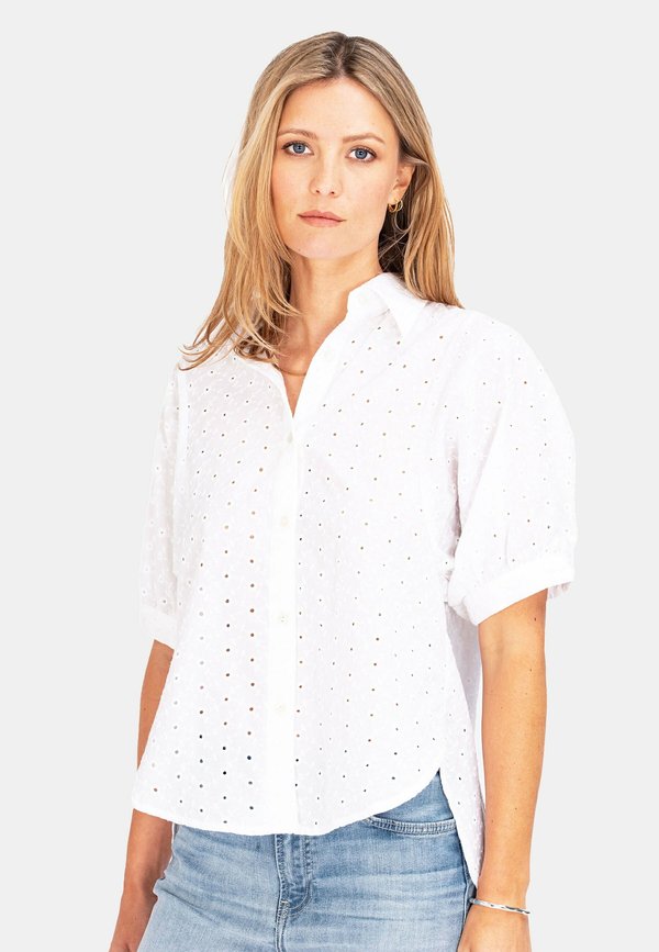 KURZARM EMMA - Hemdbluse
