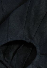 Reiss REGULAR FIT - REMI BALLOON-SLEEVE - Blúz - navy