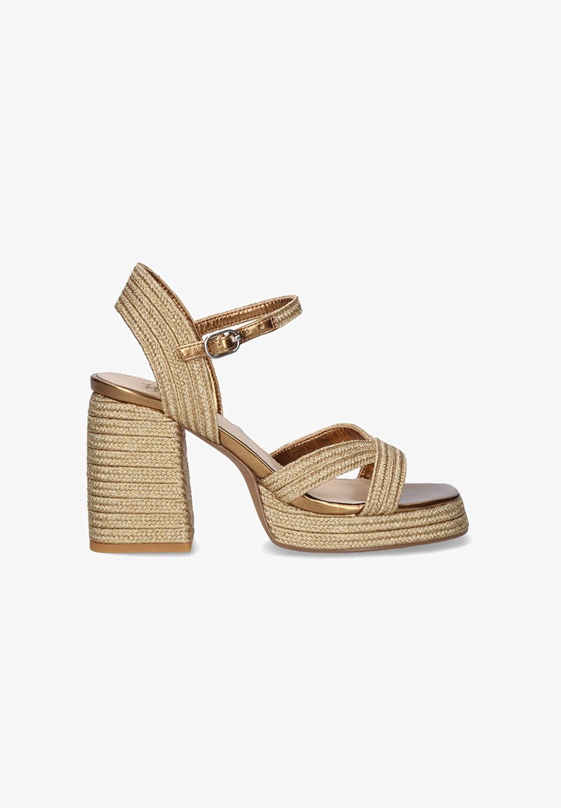Exé HAVANA - Sandalias de tacón - bronze