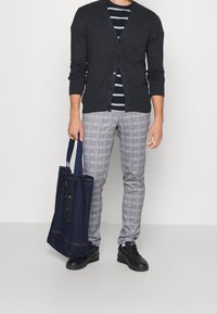 Selected Homme Kofta - dark blue