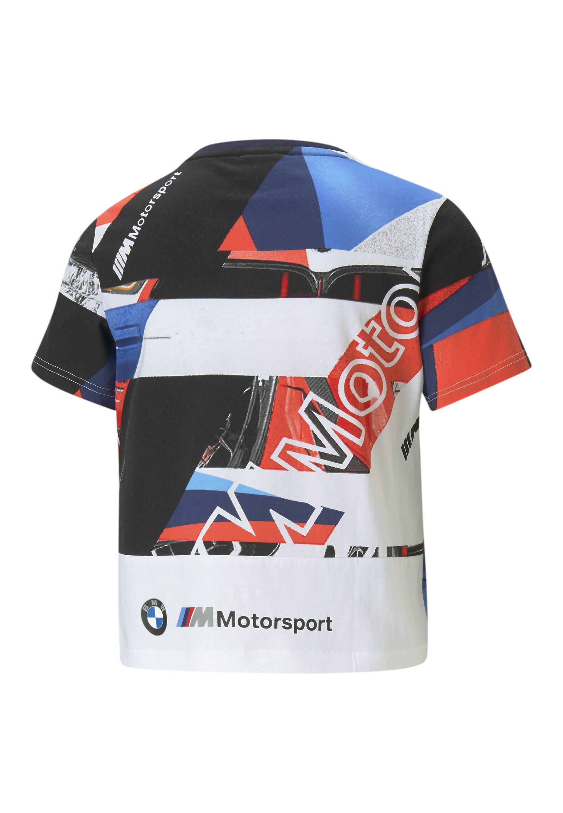 Puma BMW M MOTORSPORT - T-shirt print - m colors/blauw - Zalando.nl