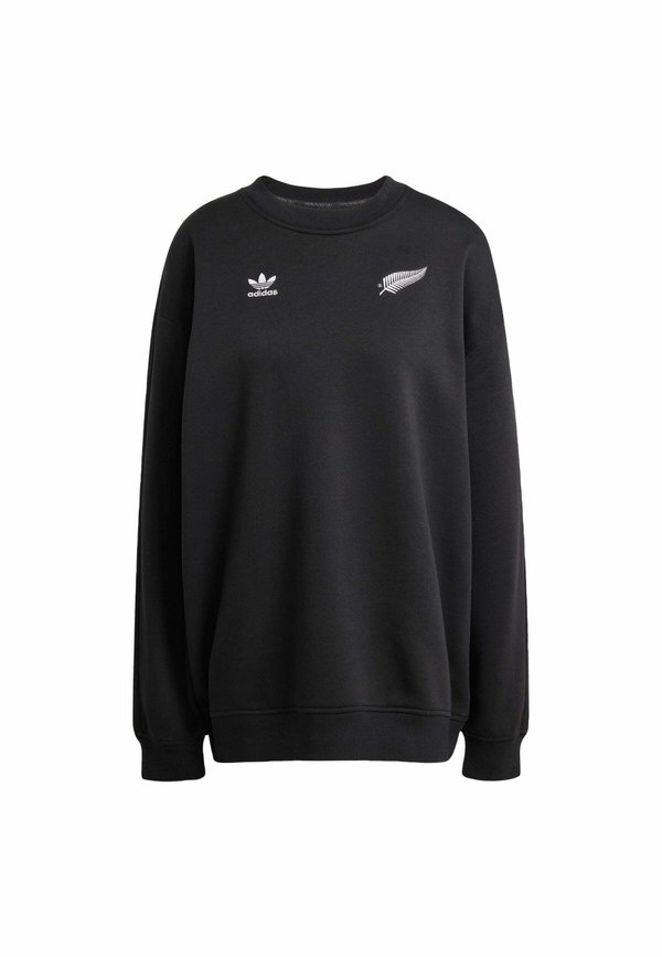 ALL BLACKS ESSENTIALS LONG SLEEVE CREW - Sweatshirt2
