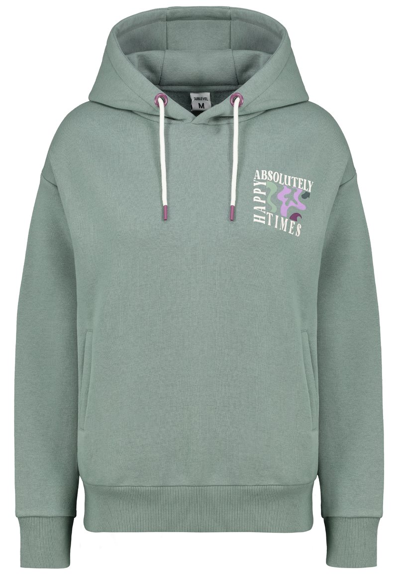 Sublevel Hoodie - middle green