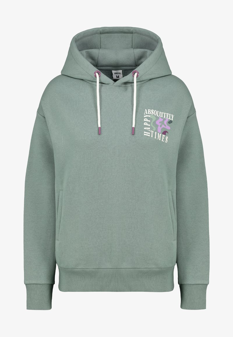 Sublevel Hoodie - middle green