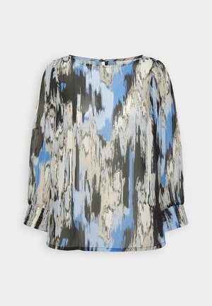 Kaffe QIA SIMI BLOUSE - Μπλούζα - blue