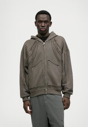 CUTLINE FRONTZIP - Sweatjakke - tarmac