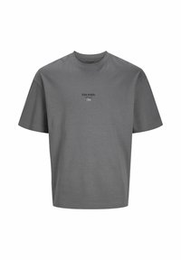 JJEURBAN EDGE STUDIO TEE O NECK - Majica kratkih rukava s printom - castlerock