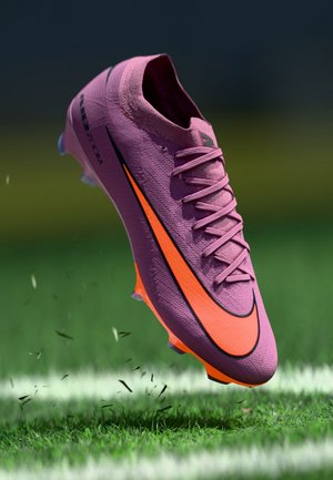 Nike Performance ZM VAPOR PRO FG - Football boots firm ground - magic flamingo/black/total crimson