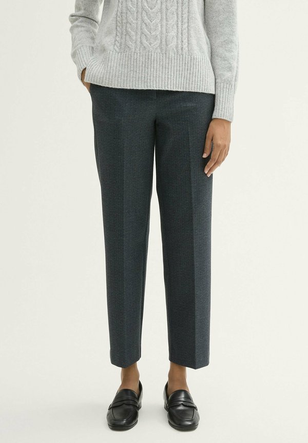 Stoffhose - classic heringbone strucutre