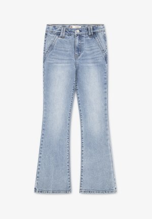 Trapézfarmer - worn in blue