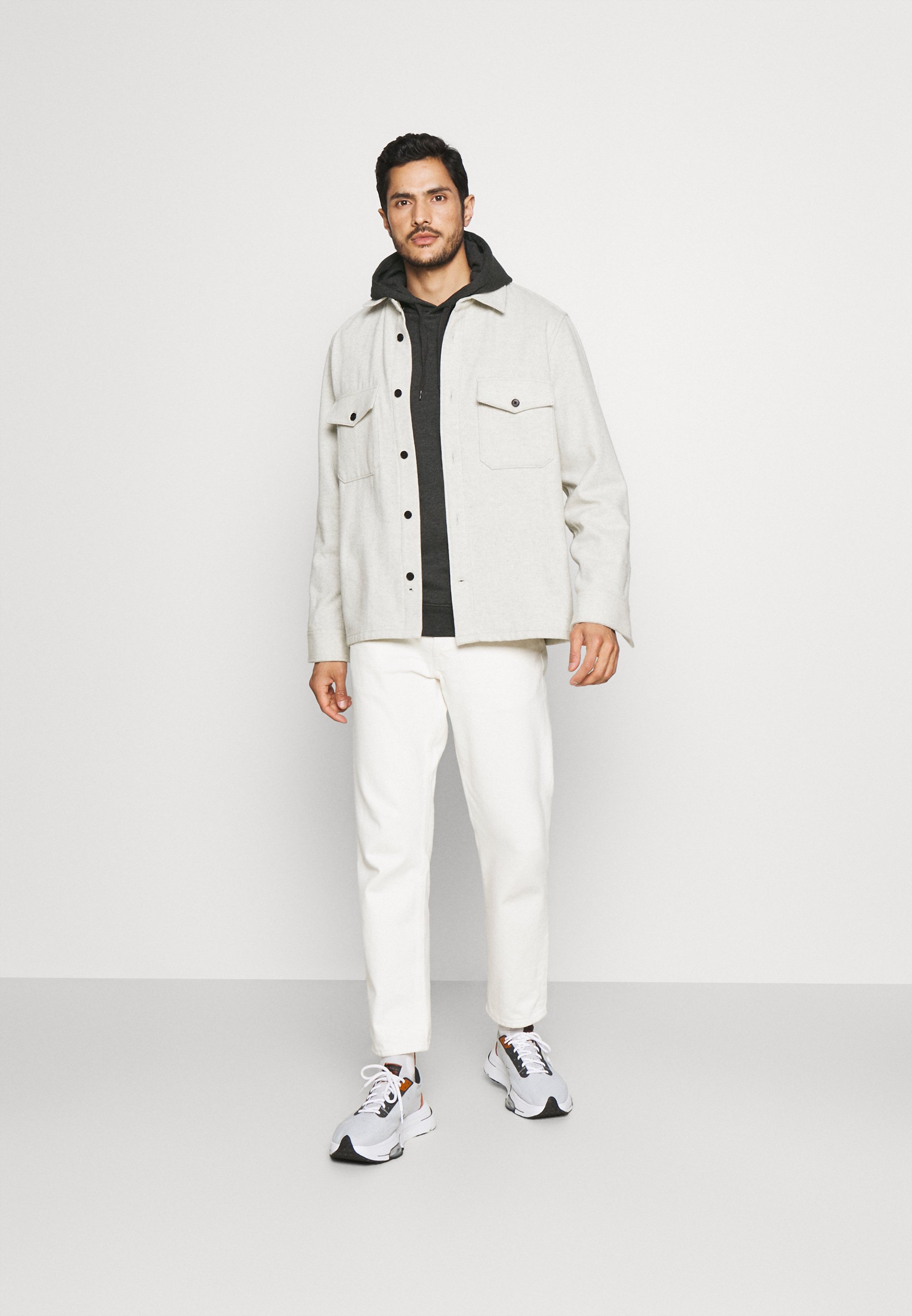 lyle and scott striped hoodie