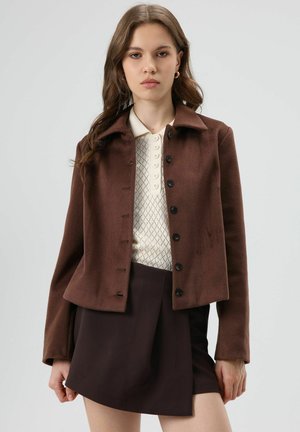 Veste légère - brown