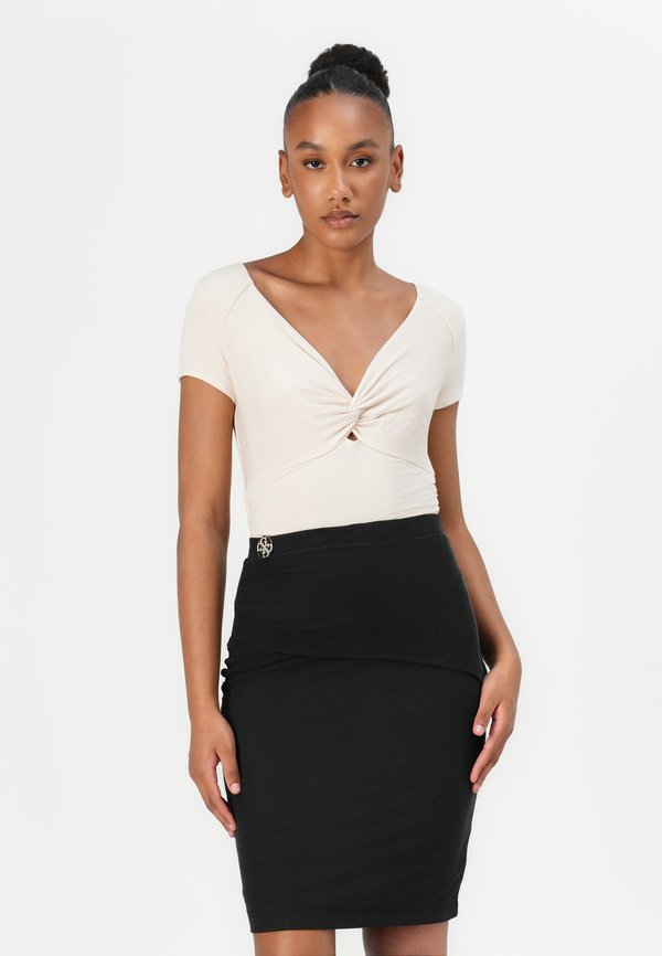 PRISCA JEWEL PENCIL SKIRT - Pencil skirt4
