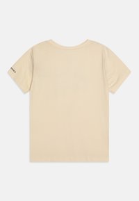 Converse RETRO SNEAKER  - Apdrukāts T-krekls - natural ivory/dark matter