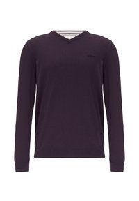 Unselected, aubergine