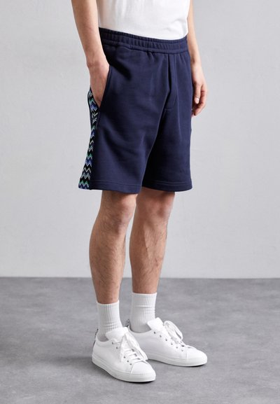 Missoni Teplákové kalhoty - blue navy