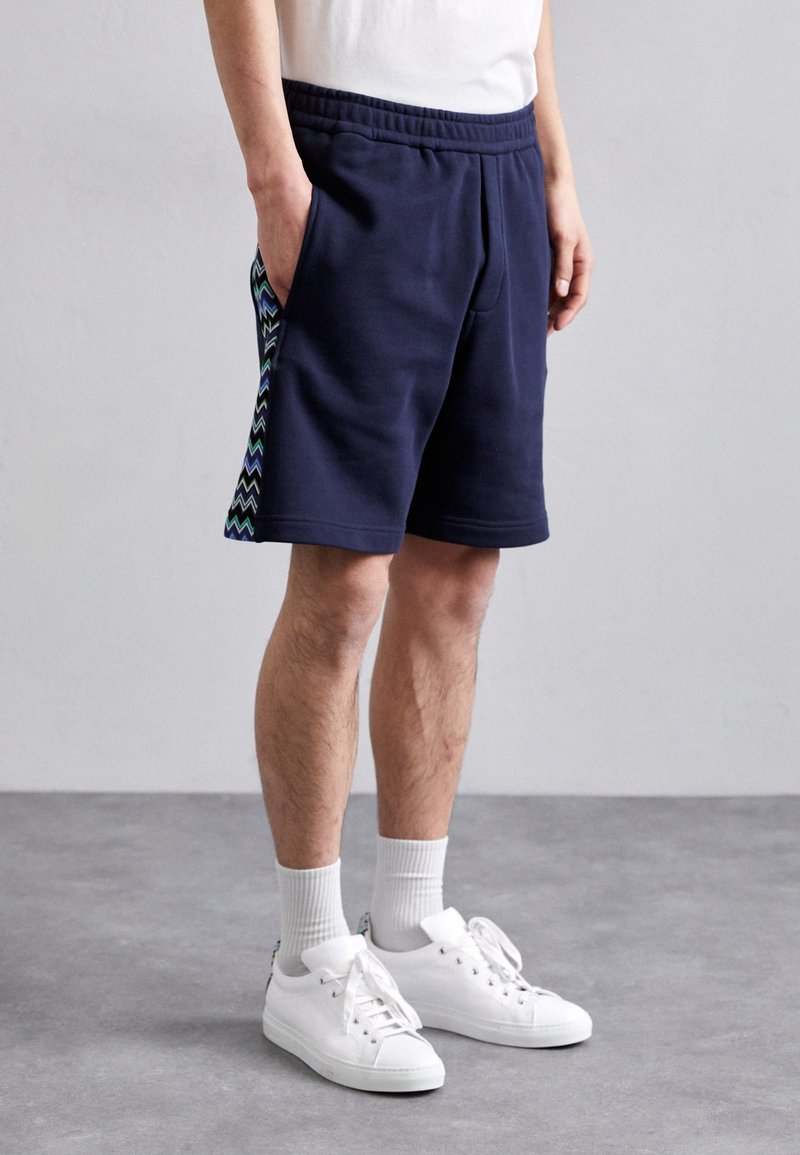 Missoni Tepláky - blue navy